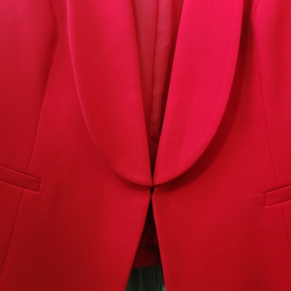 Nine West Red Blazer - Picture 3 of 4